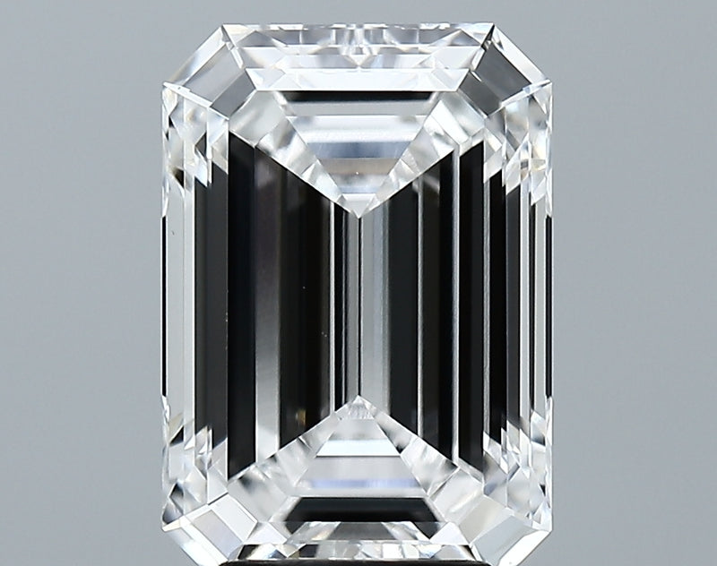 Lab-Grown 4.52 Carat Emerald Cut Diamond color E Clarity VVS1 With GIA Certificate, precious stones, engagement diamonds