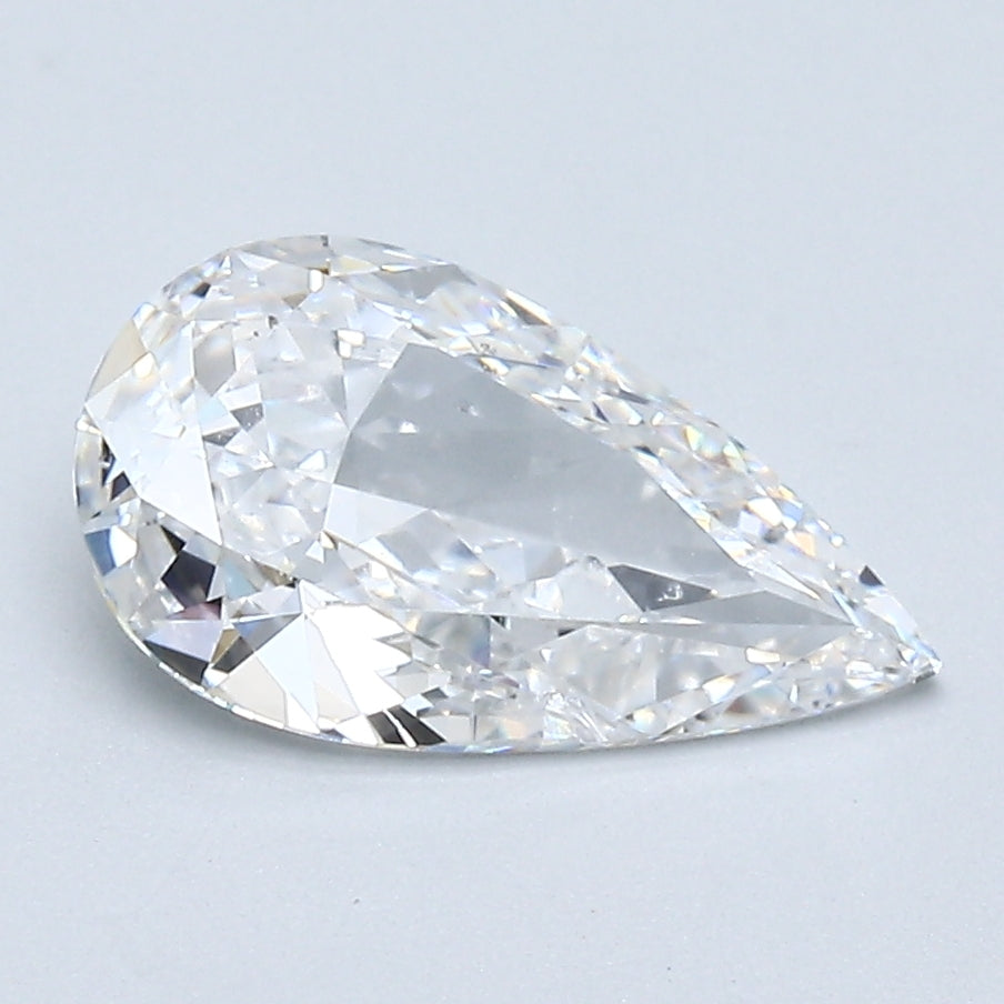 1.41 Carat Pear Shape Natural Mined Diamond E Color SI1 Clarity With GIA Certificate, natural diamonds, precious stones, engagement diamonds