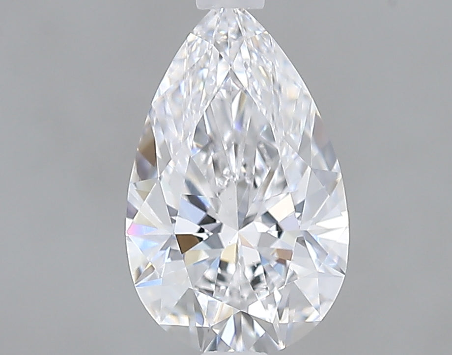 Lab-Grown 1.09 Carat Pear Shape Diamond color D Clarity VVS2, precious stones, engagement diamonds