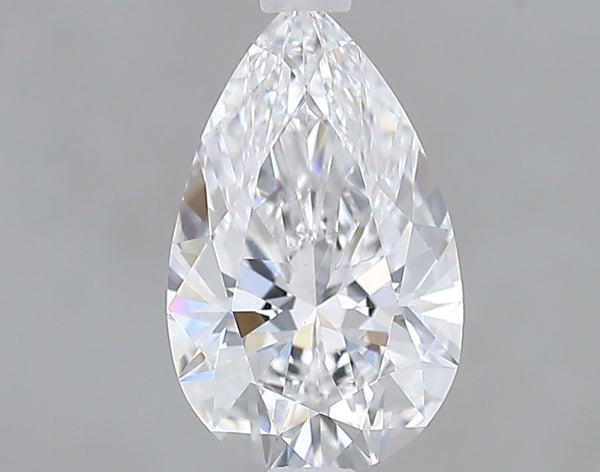Lab-Grown 1.09 Carat Pear Shape Diamond color D Clarity VVS2, precious stones, engagement diamonds