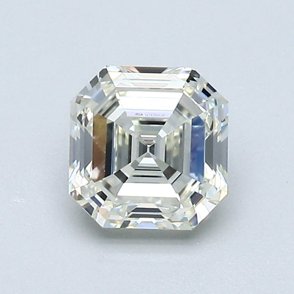 0.90 Carat Asscher Cut Natural Mined Diamond M Color VVS2 Clarity With GIA Certificate, natural diamonds, precious stones, engagement diamonds