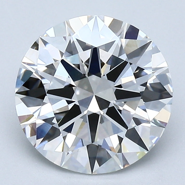 2.17 Carat Round Brilliant Diamond F-VS1 Loose GIA Natural, natural diamonds, precious stones, engagement diamonds