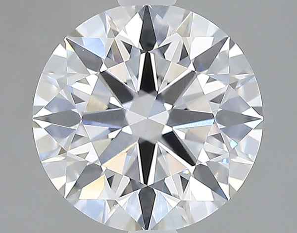 Lab-Grown 2.09 Carat Round Brilliant Diamond color D Clarity VVS2, precious stones, engagement diamonds