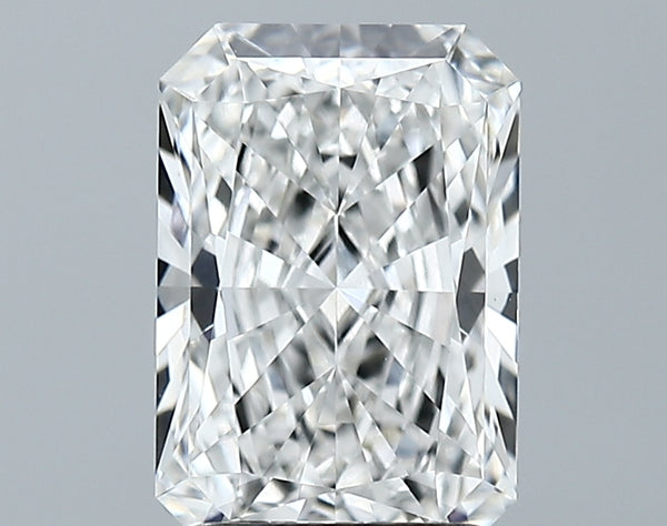 Lab-Grown 2.60 Carat Radiant Cut Diamond color E Clarity VVS1 With GIA Certificate, precious stones, engagement diamonds