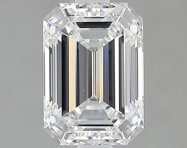 Lab-Grown 1.51 Carat Emerald Cut Diamond color E Clarity VVS1, precious stones, engagement diamonds