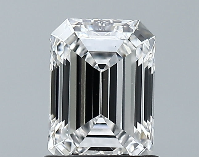 Lab-Grown 1.14 Carat Emerald Cut Diamond color D Clarity VS1 With GIA Certificate, precious stones, engagement diamonds
