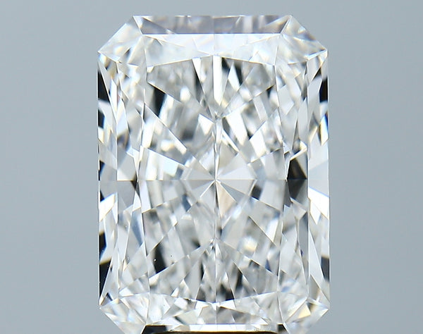 Lab-Grown 7.39 Carat Radiant Cut Diamond color E Clarity VS1 With GIA Certificate, precious stones, engagement diamonds