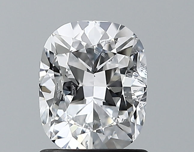 Lab-Grown 1.03 Carat Cushion Brilliant Diamond color E Clarity SI2, precious stones, engagement diamonds