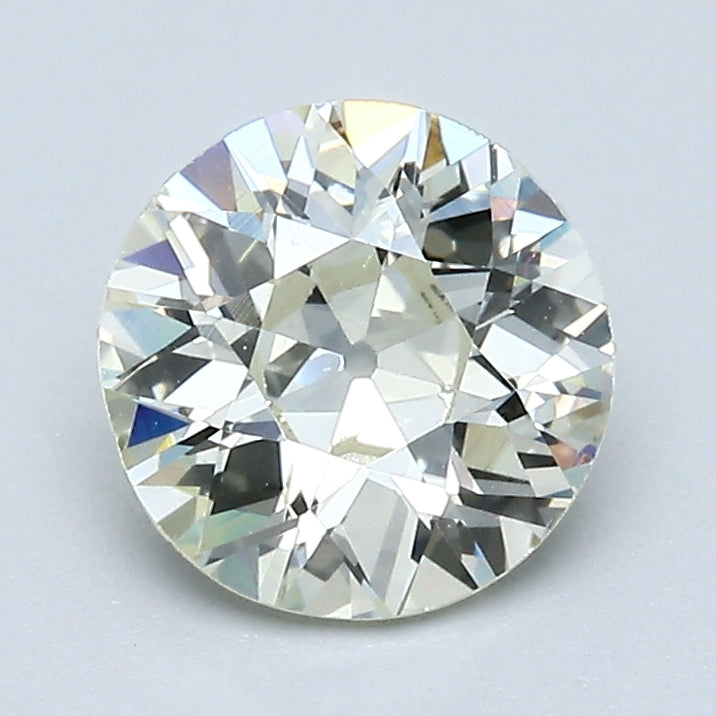 1.24 Carat Old European Cut Estate Natural Mined Diamond N Color VS2 Clarity With GIA Certificate, natural diamonds, precious stones, engagement diamonds