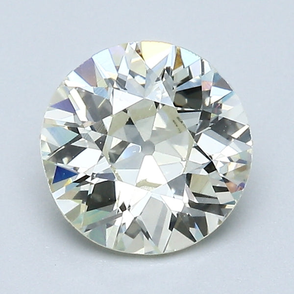 1.24 Carat Old European Cut Estate Natural Mined Diamond N Color VS2 Clarity With GIA Certificate, natural diamonds, precious stones, engagement diamonds