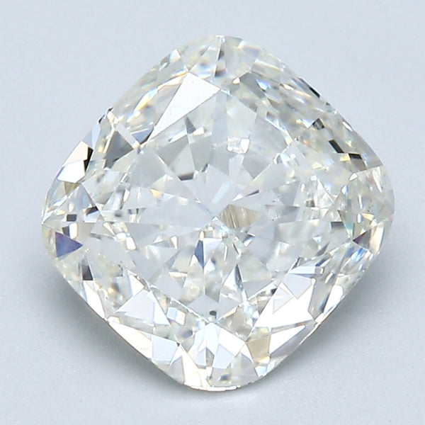 2.09 Carat Cushion Brilliant Natural Mined Diamond I Color SI1 Clarity With GIA Certificate, natural diamonds, precious stones, engagement diamonds