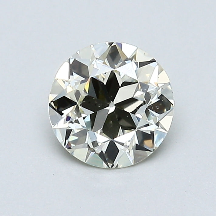 0.89 Ct Old European Cut Diamond N-SI1 Bridal GIA Natural Vintage, natural diamonds, precious stones, engagement diamonds