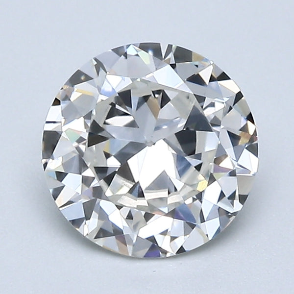 1.09 Carat Old European Cut Diamond color H Clarity VS1, natural diamonds, precious stones, engagement diamonds