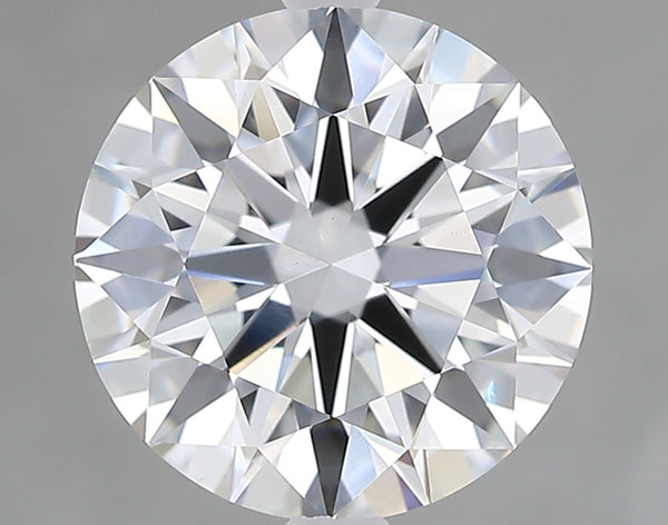 Lab-Grown 2.80 Carat Round Brilliant Diamond color D Clarity VS1 With GIA Certificate, precious stones, engagement diamonds
