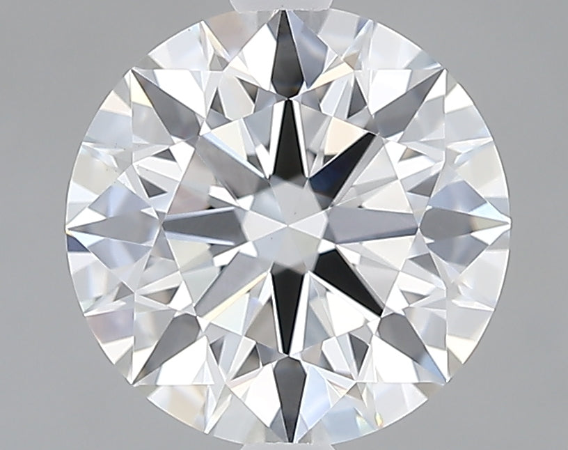 Lab-Grown 2.07 Carat Round Brilliant Diamond color E Clarity VVS2, precious stones, engagement diamonds