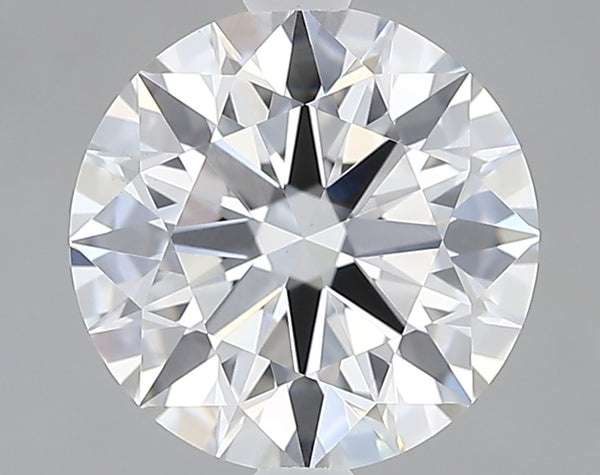 Lab-Grown 2.07 Carat Round Brilliant Diamond color E Clarity VVS2, precious stones, engagement diamonds