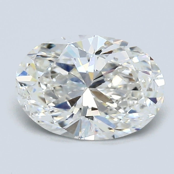 1.31 Carat Oval Shape Natural Mined Diamond G Color I1 Clarity With GIA Certificate, natural diamonds, precious stones, engagement diamonds