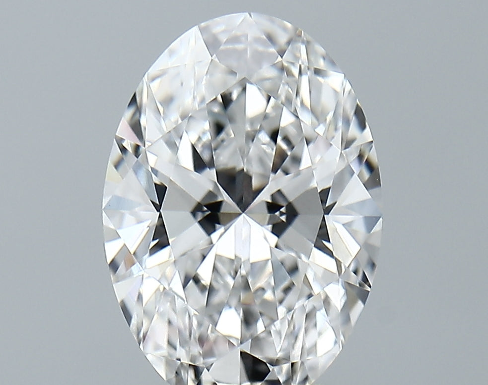 Lab-Grown 3.31 Carat Oval Shape Diamond color D Clarity VVS2 With GIA Certificate, precious stones, engagement diamonds