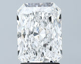 Lab-Grown 2.09 Carat Radiant Cut Diamond color D Clarity VVS2 With GIA Certificate, precious stones, engagement diamonds