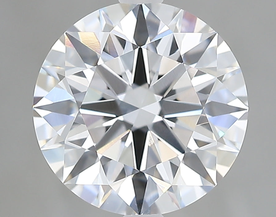 Lab-Grown 2.66 Carat Round Brilliant Diamond color D Clarity VVS2 With GIA Certificate, precious stones, engagement diamonds