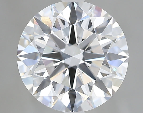 Lab-Grown 2.66 Carat Round Brilliant Diamond color D Clarity VVS2 With GIA Certificate, precious stones, engagement diamonds