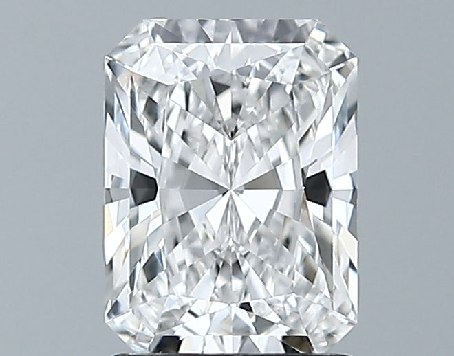 Lab-Grown 1.29 Carat Radiant Cut Diamond color D Clarity VVS1 With GIA Certificate, precious stones, engagement diamonds