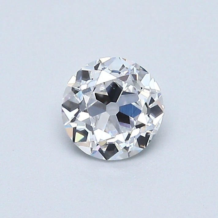 0.54 Carat Old European Cut Estate Natural Mined Diamond D Color SI1 Clarity With GIA Certificate, natural diamonds, precious stones, engagement diamonds