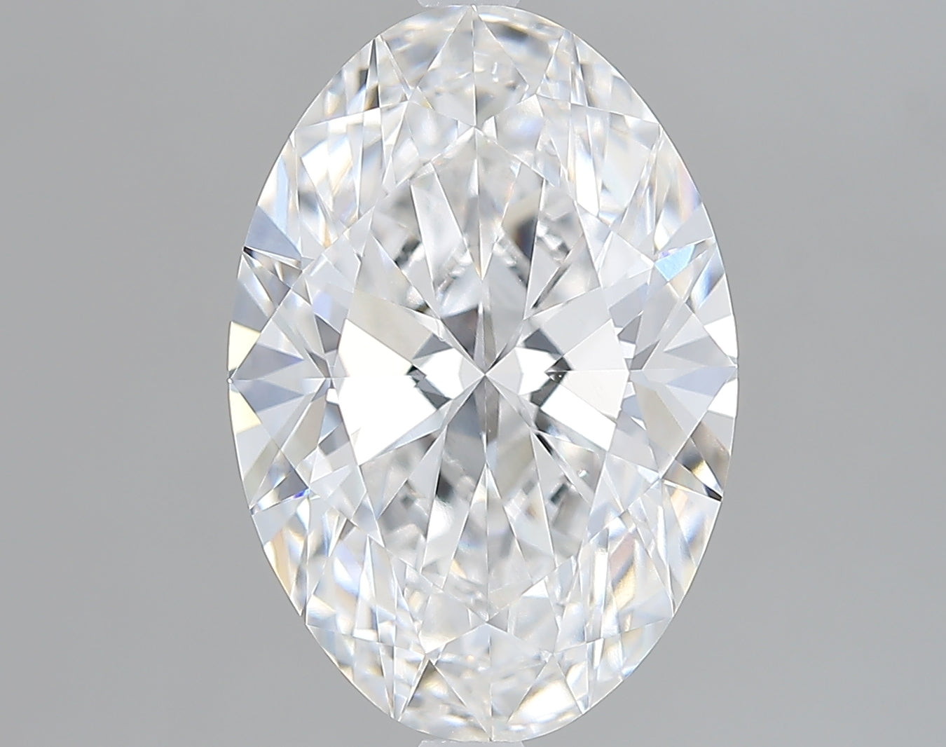 Lab-Grown 4.27 Carat Oval Shape Diamond color E Clarity VVS2 With GIA Certificate, precious stones, engagement diamonds
