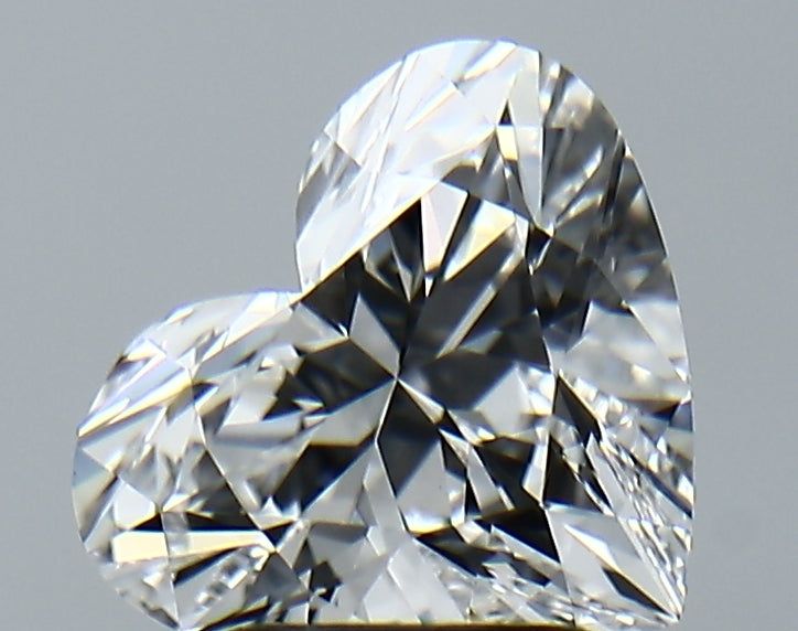 Lab-Grown 2.28 Carat Heart Shape Diamond color D Clarity VVS2, precious stones, engagement diamonds