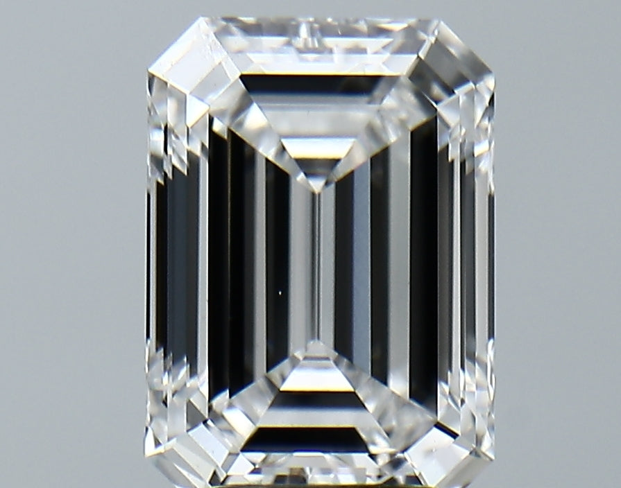 Lab-Grown 3.60 Carat Emerald Cut Diamond color E Clarity VS1, precious stones, engagement diamonds