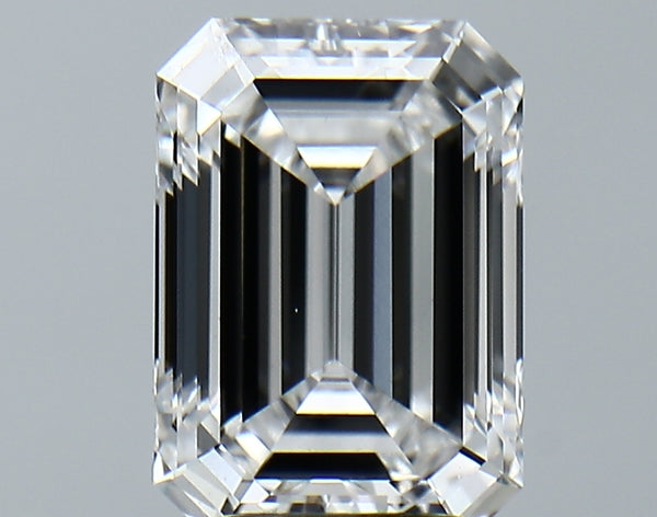 Lab-Grown 3.60 Carat Emerald Cut Diamond color E Clarity VS1, precious stones, engagement diamonds
