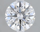 Lab-Grown 1.60 Carat Round Brilliant Diamond color D Clarity VS1 With GIA Certificate, precious stones, engagement diamonds