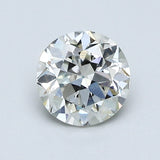 0.90 Carat Old European Cut Diamond color J Clarity SI1, natural diamonds, precious stones, engagement diamonds