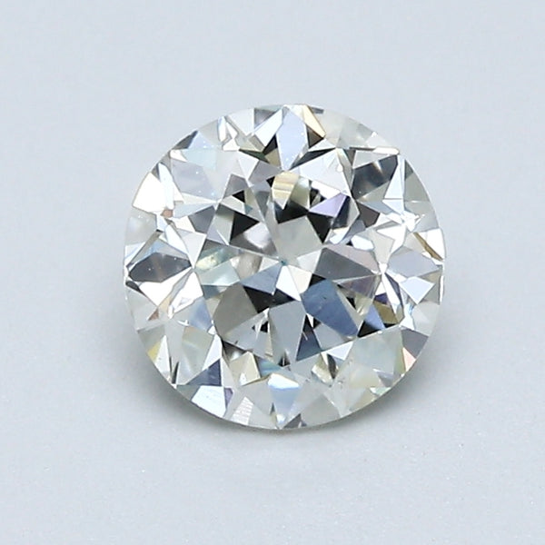 0.90 Carat Old European Cut Diamond color J Clarity SI1, natural diamonds, precious stones, engagement diamonds