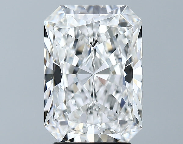 Lab-Grown 3.43 Carat Radiant Cut Diamond color F Clarity VS1 With GIA Certificate, precious stones, engagement diamonds