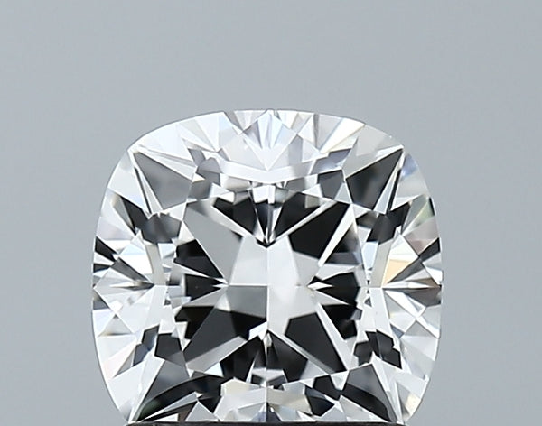 Lab-Grown 1.50 Carat Square Cushion Cut Diamond color E Clarity VS1 With GIA Certificate, precious stones, engagement diamonds