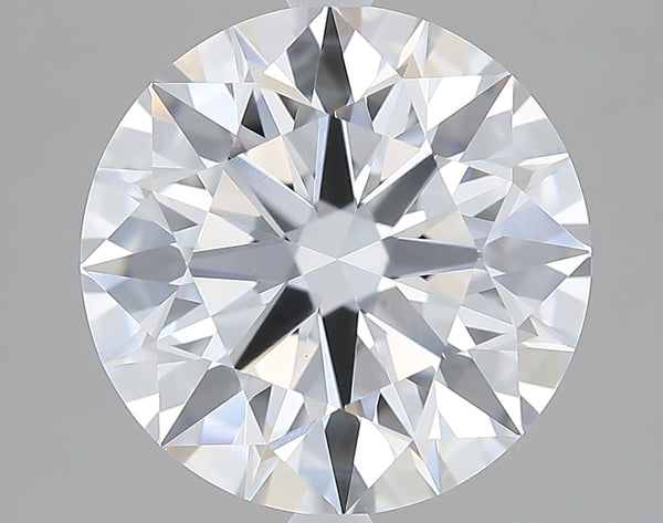 Lab-Grown 5.52 Carat Round Brilliant Diamond color E Clarity VS1 With GIA Certificate, precious stones, engagement diamonds