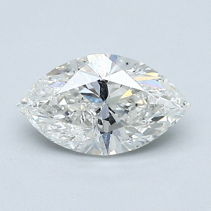 0.79 Carat Marquis Shape Natural Mined Diamond I Color I2 Clarity With GIA Certificate, natural diamonds, precious stones, engagement diamonds