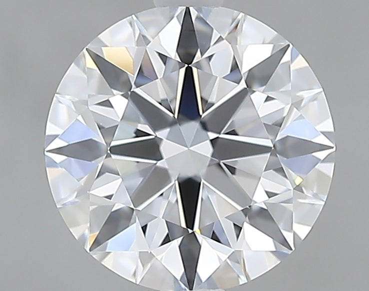 Lab-Grown 1.52 Carat Round Brilliant Diamond color D Clarity VVS2, precious stones, engagement diamonds