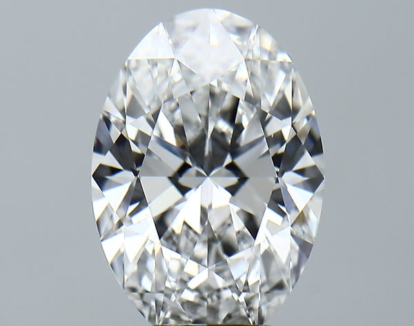 Lab-Grown 5.00 Carat Oval Shape Diamond color E Clarity VS1 With GIA Certificate, precious stones, engagement diamonds