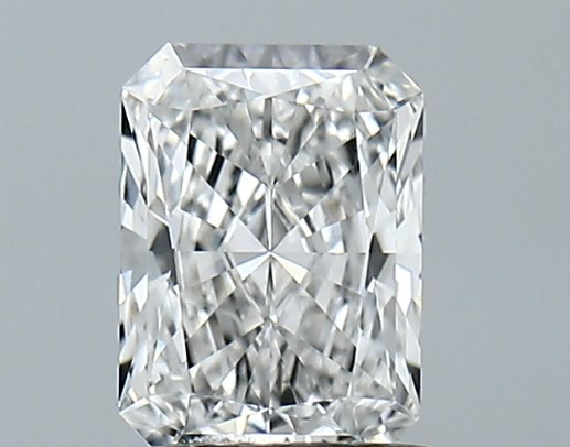 Lab-Grown 1.04 Carat Radiant Cut Diamond color E Clarity VVS2, precious stones, engagement diamonds