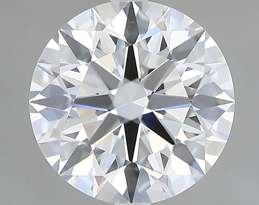 Lab-Grown 2.54 Carat Round Brilliant Diamond color D Clarity VS1 With GIA Certificate, precious stones, engagement diamonds