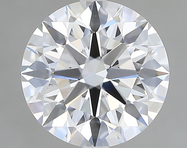 Lab-Grown 2.54 Carat Round Brilliant Diamond color D Clarity VS1 With GIA Certificate, precious stones, engagement diamonds