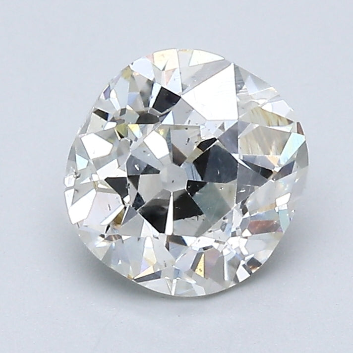 Collector Gem Vintage 1.42 Ct Old Miner Cut Diamond GIA Certified I-SI1, natural diamonds, precious stones, engagement diamonds