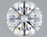 Lab-Grown 1.42 Carat Round Brilliant Diamond color F Clarity VS1 With GIA Certificate, precious stones, engagement diamonds