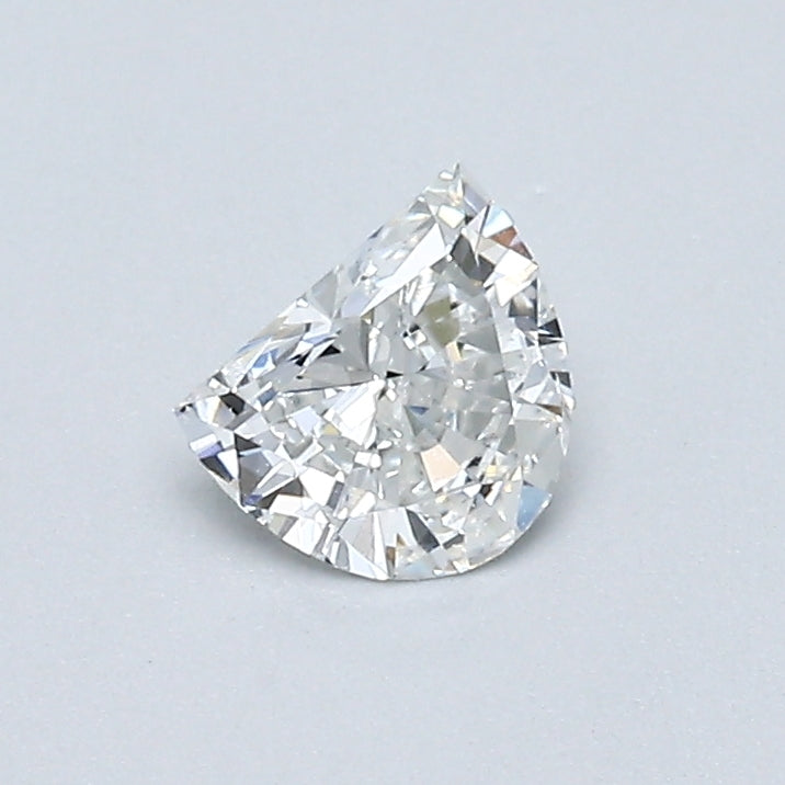 0.35 Carat Half Moon Shape Diamond color F Clarity SI2, natural diamonds, precious stones, engagement diamonds