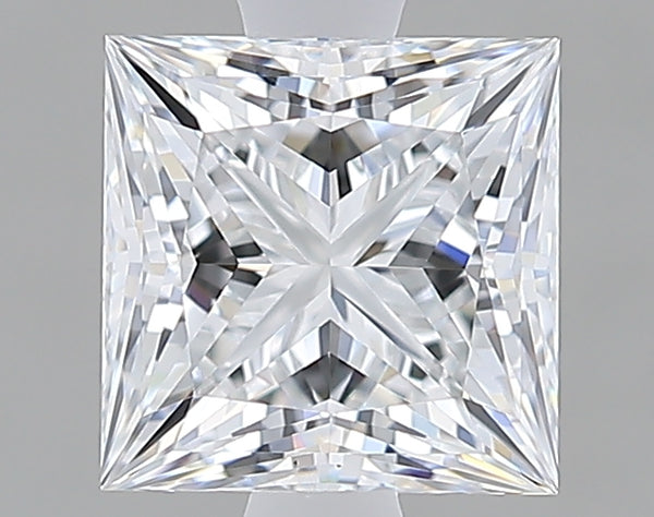 Lab-Grown 1.42 Carat Princess Cut Diamond color D Clarity VS1 With GIA Certificate, precious stones, engagement diamonds