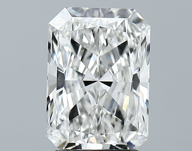 Lab-Grown 2.02 Carat Radiant Cut Diamond color E Clarity VVS2, precious stones, engagement diamonds