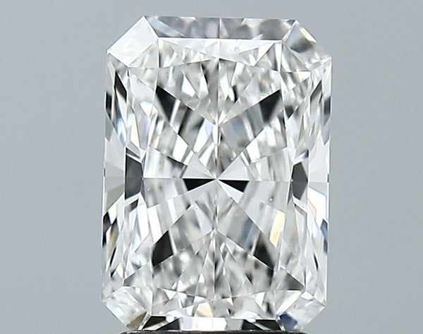 Lab-Grown 2.02 Carat Radiant Cut Diamond color E Clarity VVS2, precious stones, engagement diamonds