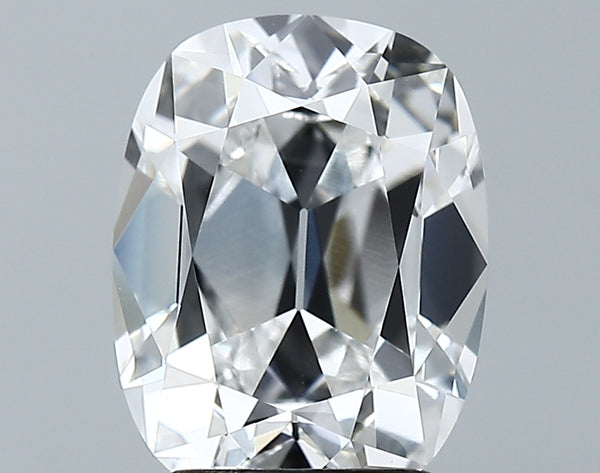 Lab-Grown 3.67 Carat Antique Cushion Cut Diamond color E Clarity VS1 With GIA Certificate, precious stones, engagement diamonds